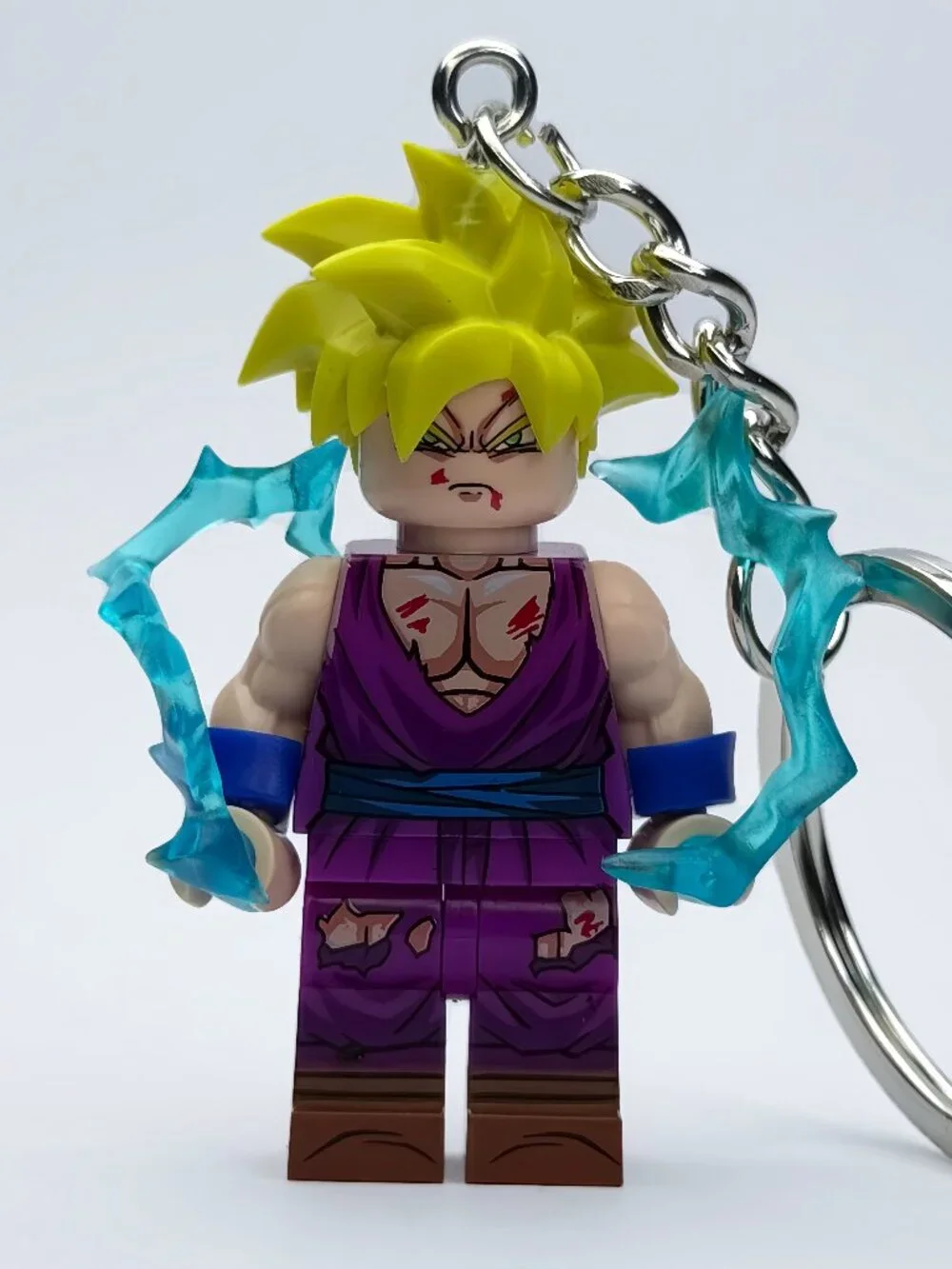 Dragon Ball Z Gohan Custom Minifigure Keychain